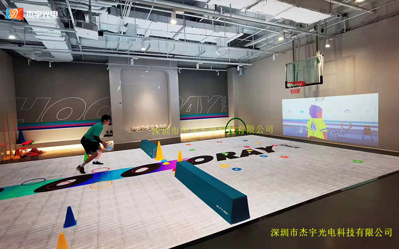 上海长宁区南丰城P3.91重力感应地砖屏66平方