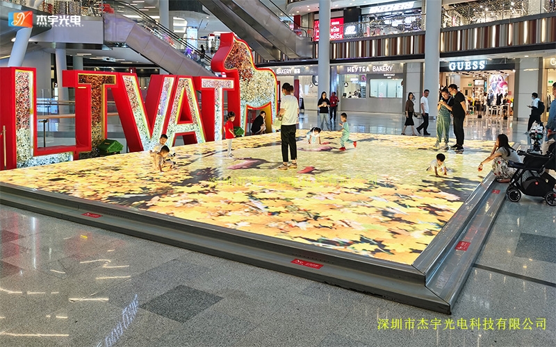 P2.976 P3.91 商场互动led地砖屏