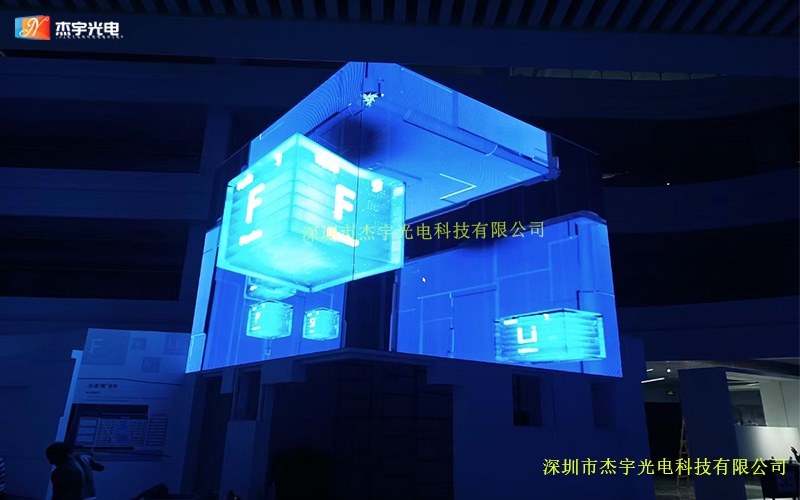 商场P3.91LED透明显示屏