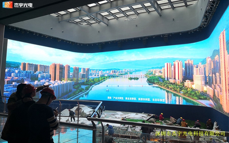 P2 展厅沉浸式LED显示屏