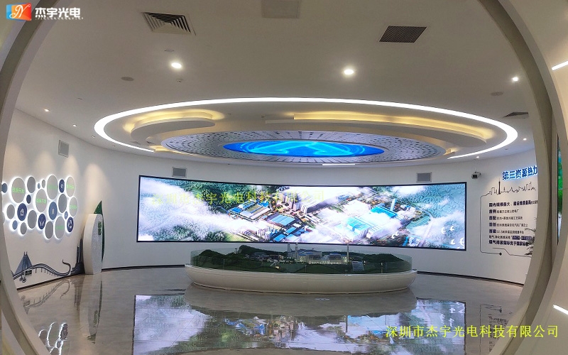 P2.5 全彩弧形LED显示屏