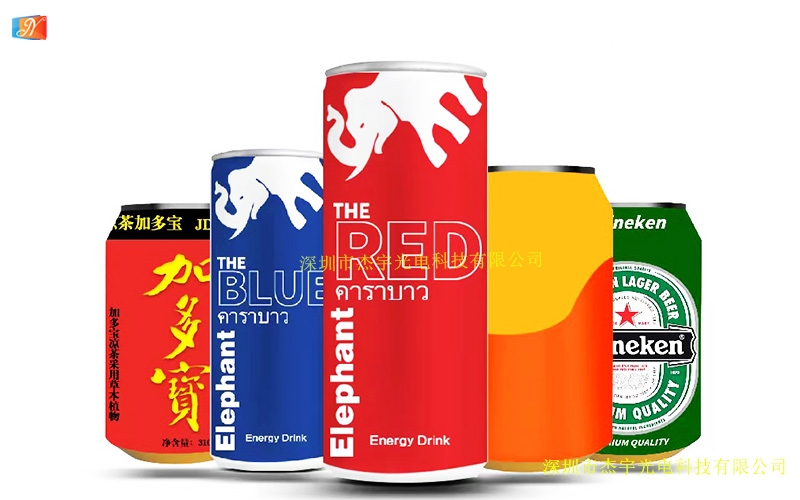 led易拉罐创意造型屏